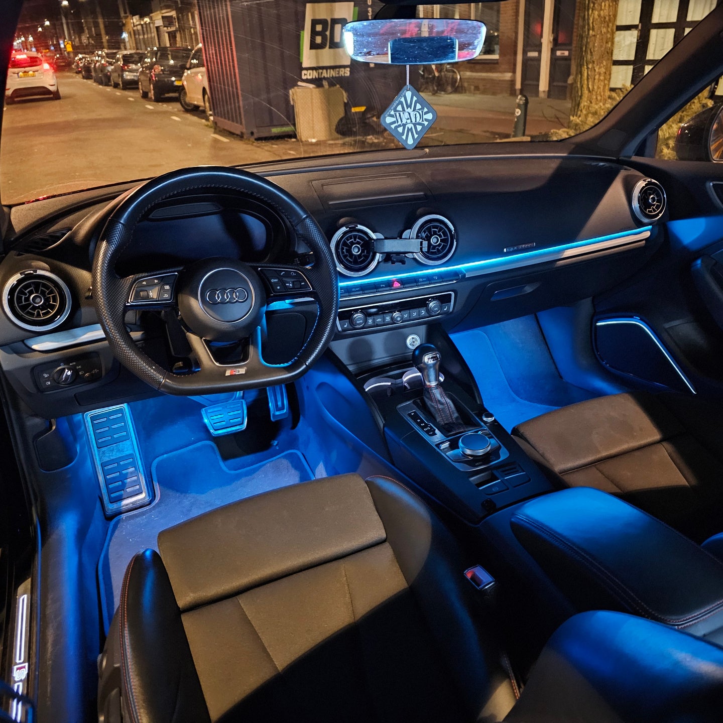 Draadloze LED Lichten