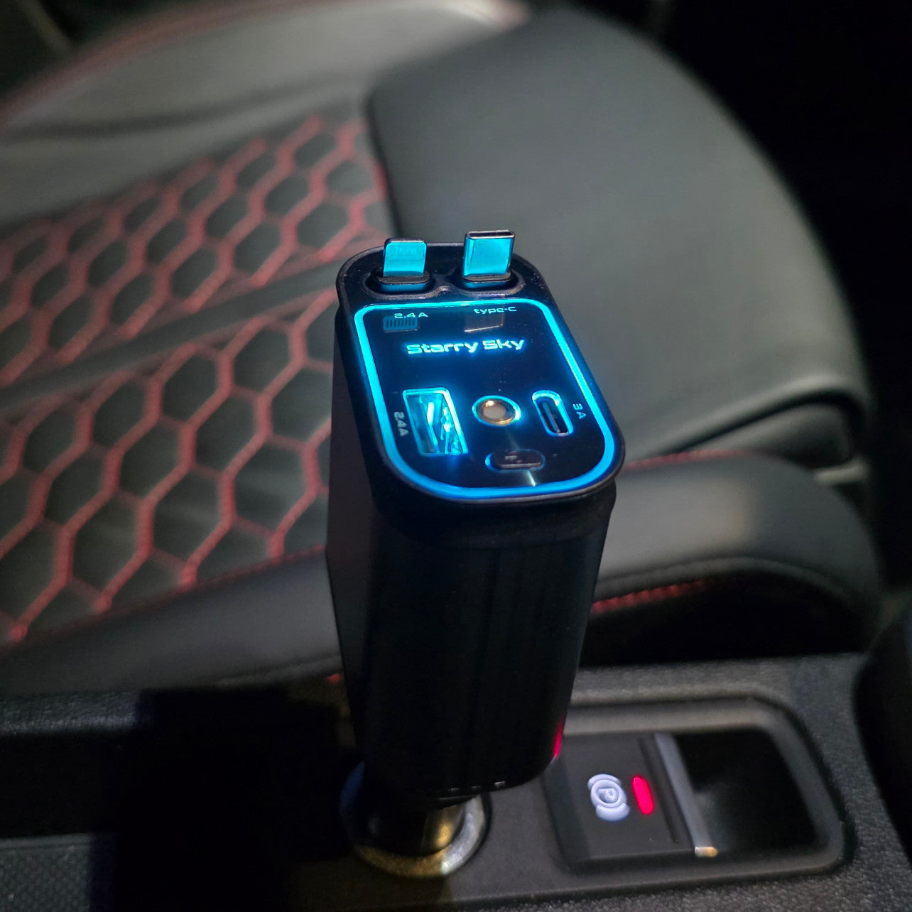 120W LED Snellader met Draad