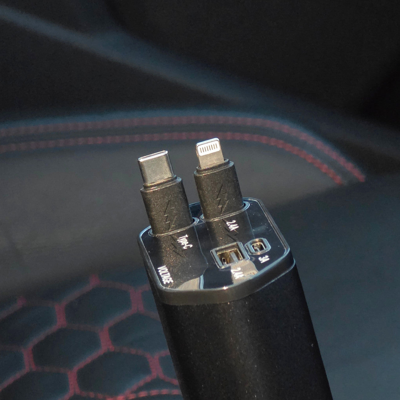 120W Snellader met Draad