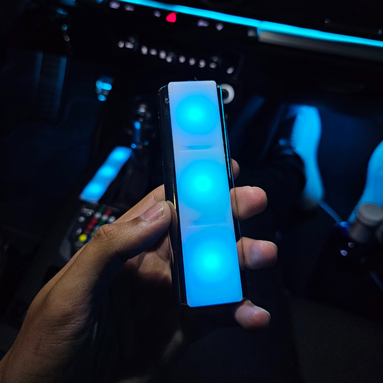 Draadloze LED Lichten