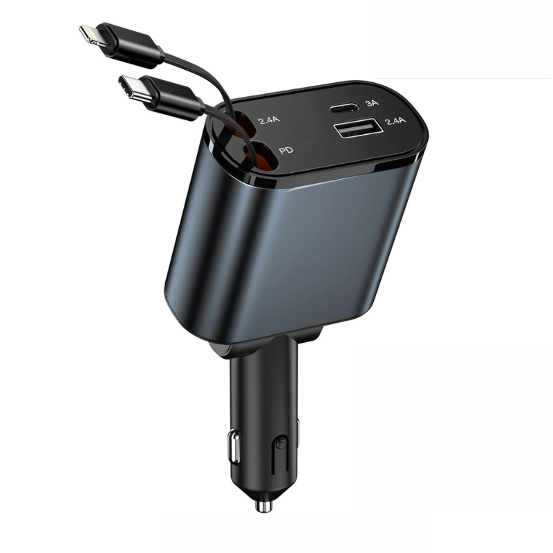120W Snellader met Draad