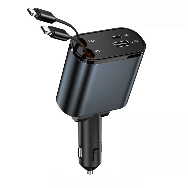 120W Snellader met Draad