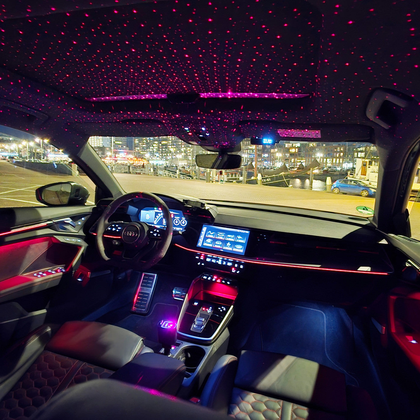 120W LED Snellader met Draad