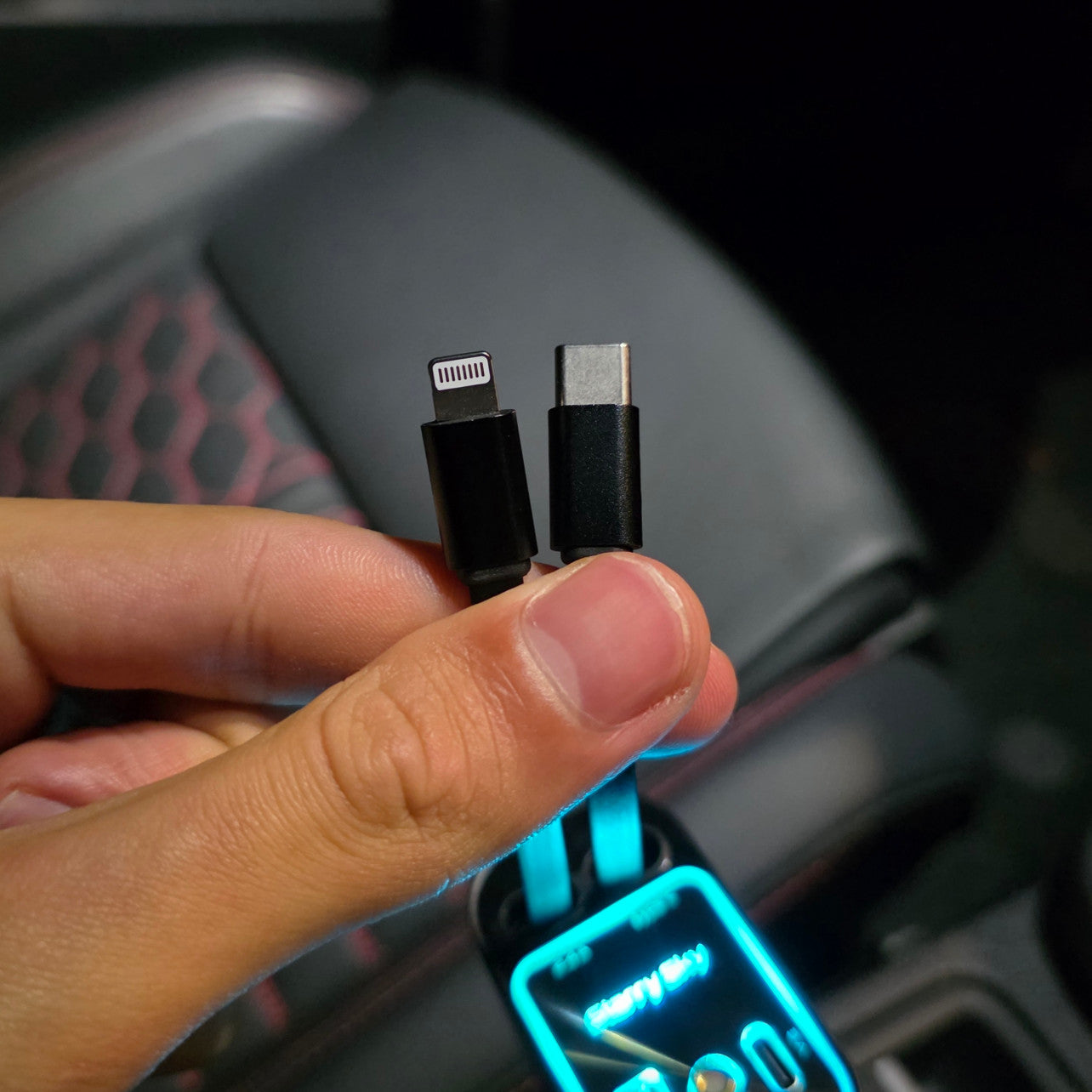 120W LED Snellader met Draad