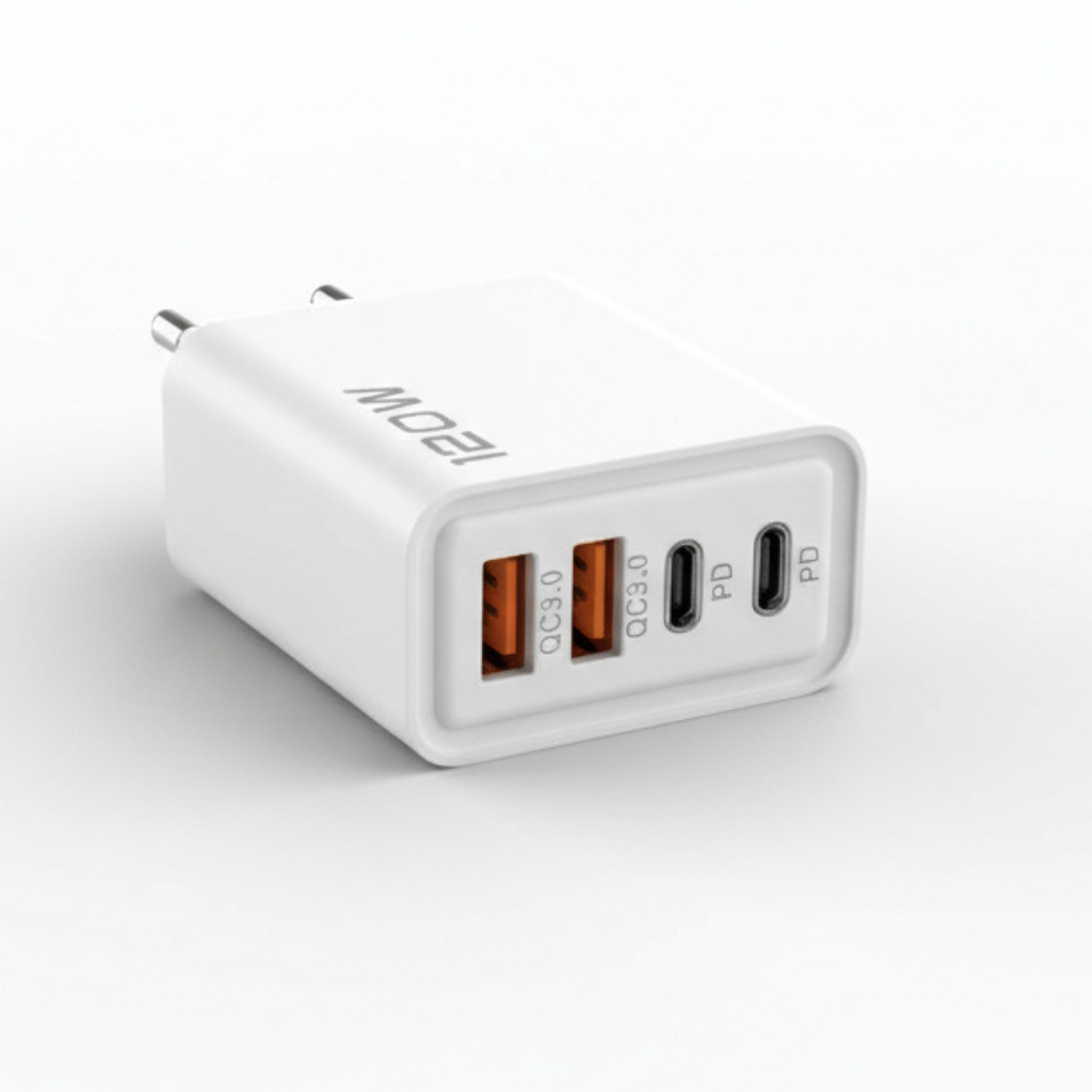 120W Snellader - Perfect voor de Draadloze LED Lichten
