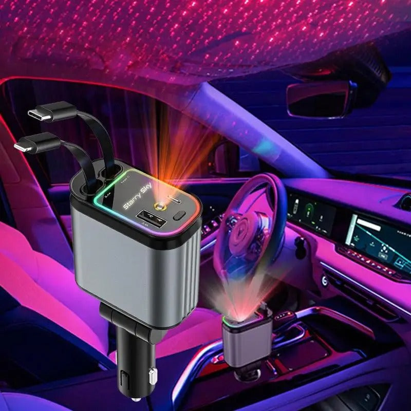 120W LED Snellader met Draad