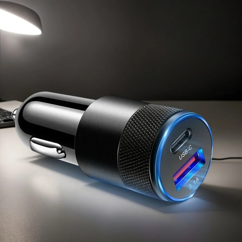 LED Auto-snellader